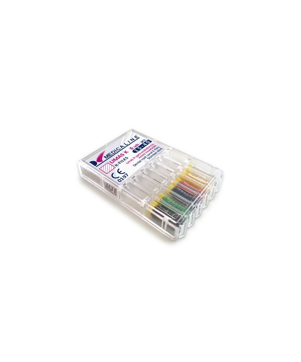 LIMAS K 21mm. Nº08 6u.