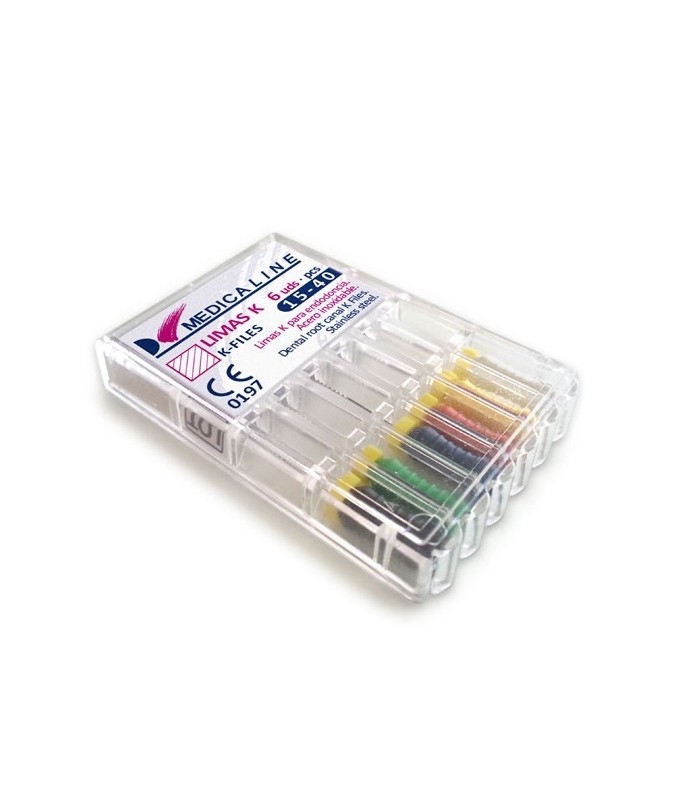 LIMAS K 25mm. Nº40 6u.