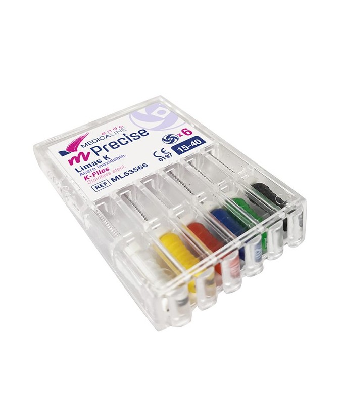 LIMAS K 25mm. Nº15-40 6u.