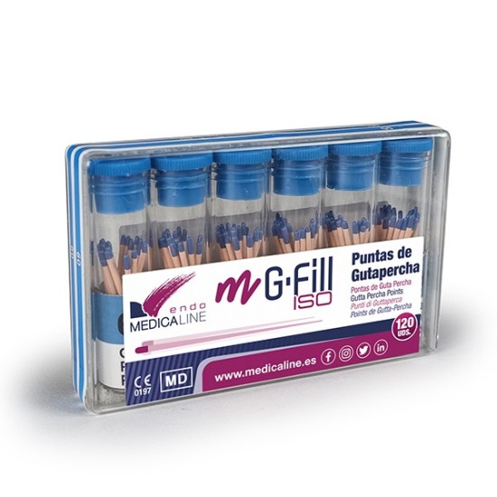 m-g-Fill GUTAPERCHA PTA.COLOR N.25 120u