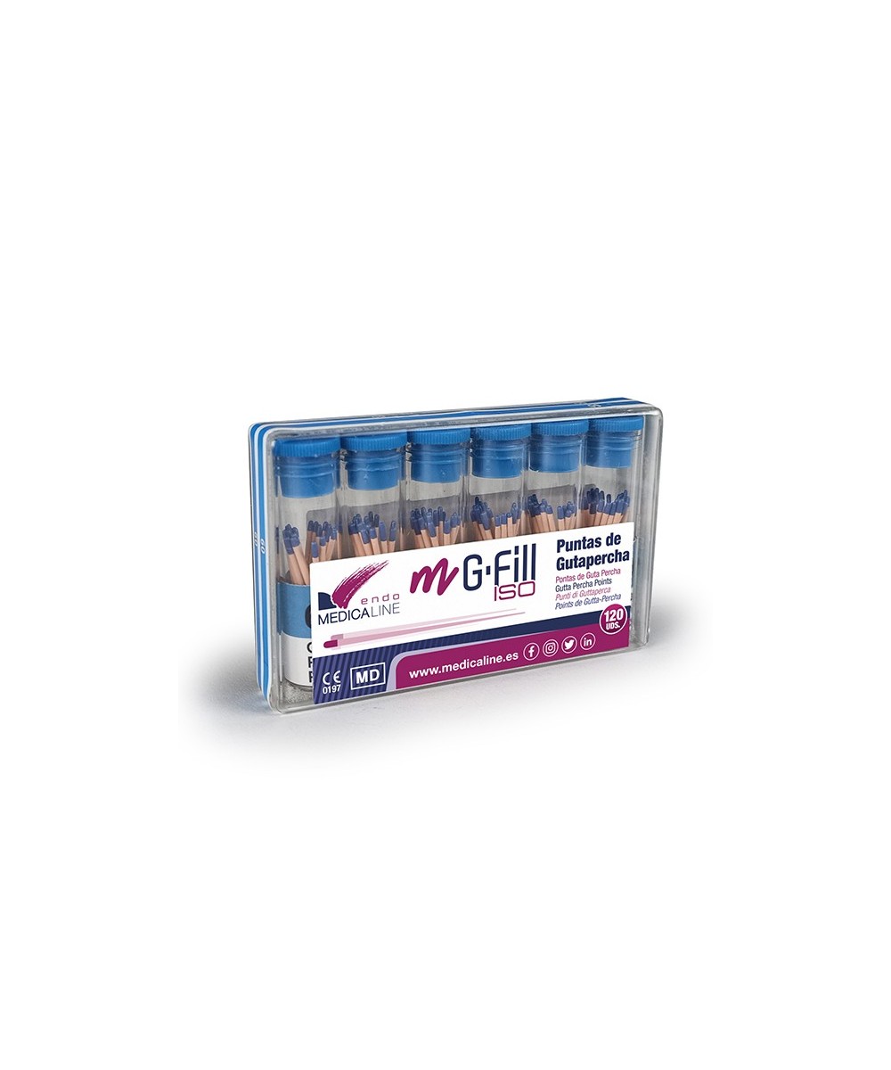 m-g-Fill GUTAPERCHA PTA.COLOR N.30 120u