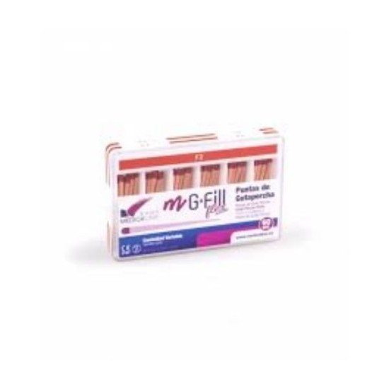 m-g-Fill Easy GUTAPERCHA m-Conic Easy X4 60u.