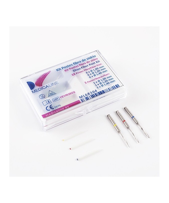 m-Post Glass KIT POSTES ENDO