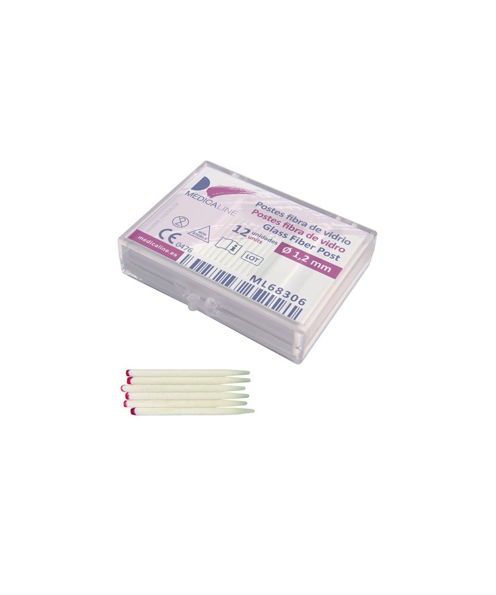 m-Post Glass POSTES ENDO 1,2mm. 12u.