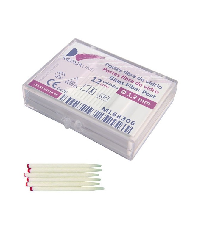 m-Post Glass POSTES ENDO 1,2mm. 12u.