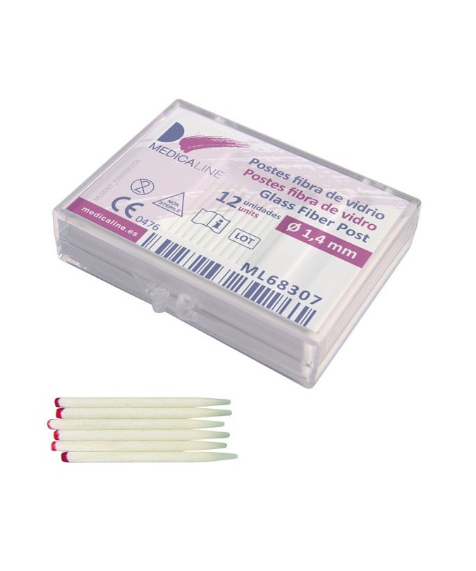m-Post Glass POSTES ENDO 1,4mm. 12u.