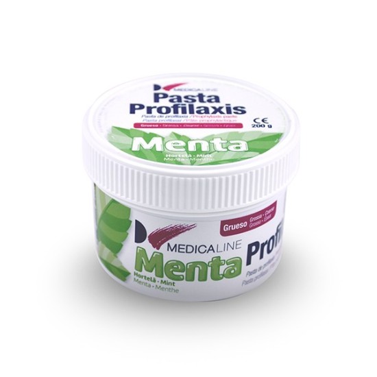 PASTA PROFILAXIS SABOR MENTA VERDE G. GRUESO 200g.