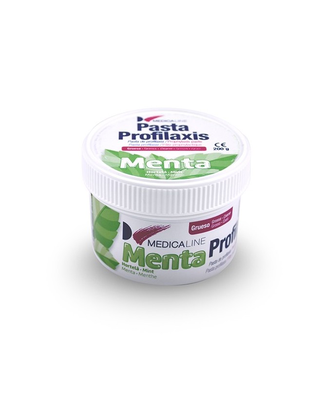 PASTA PROFILAXIS SABOR MENTA VERDE G. GRUESO 200g.