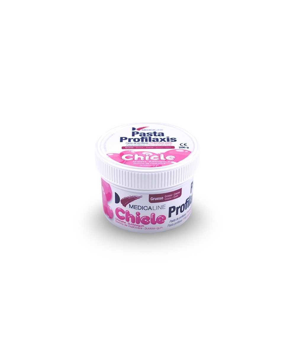 PASTA PROFILAXIS SABOR CHICLE G. GRUESO 200g.