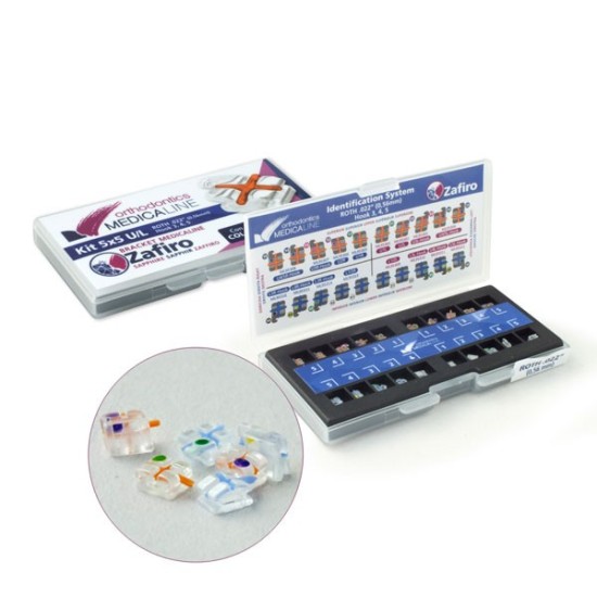 Bracket ML Zafiro Roth .018 kit