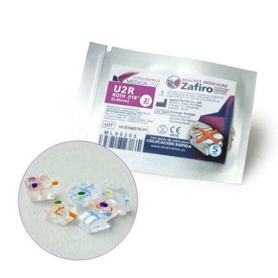 Bracket ML Zafiro Roth 0.18 U4/5R Hook rep 5u.