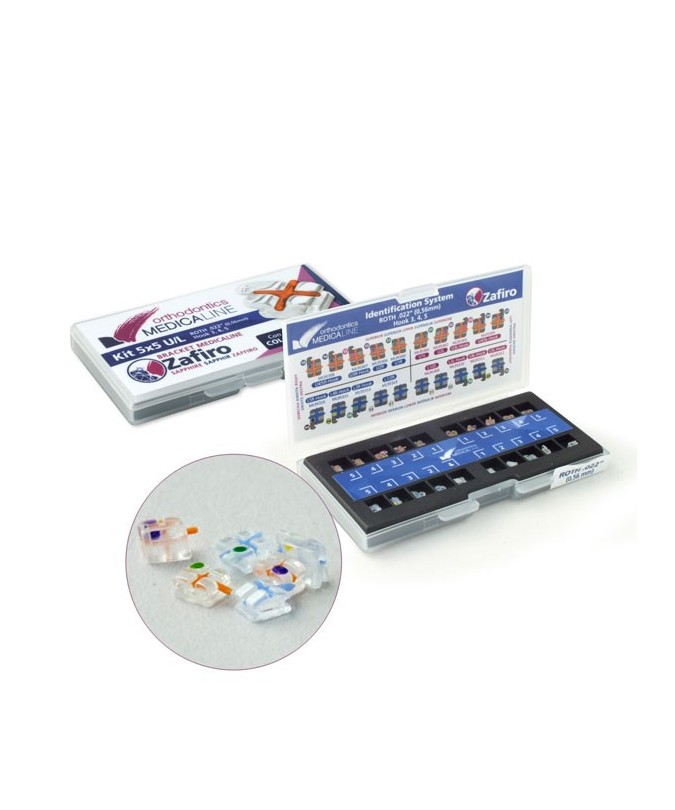 Bracket ML Zafiro MBT .022 kit