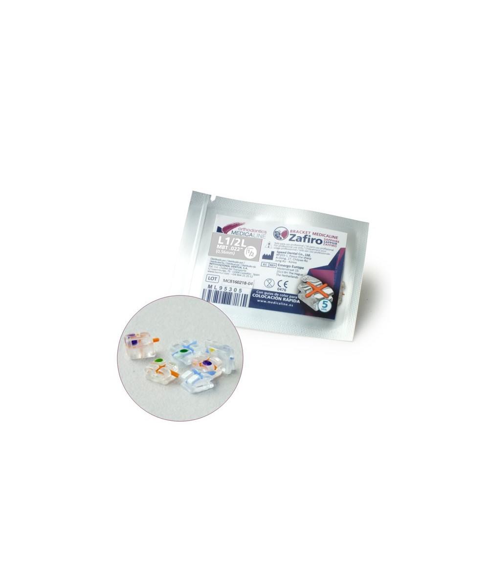 Bracket ML Zafiro MBT .022 U1L rep 5u.