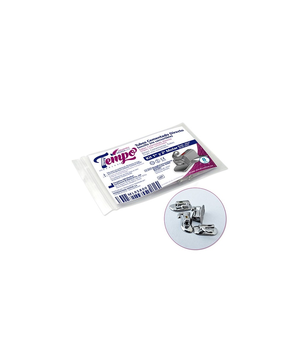 Kit tubos ML cementado directo Roth .022 8u.