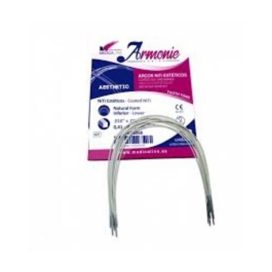 ARCO ML NITI ESTETICO REDO. INF. .012 OVOIDE 10u.
