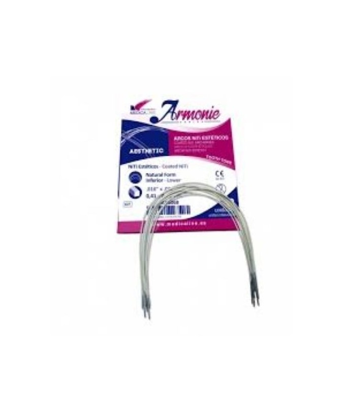 ARCO ML NITI ESTETICO REDO. INF. .012 OVOIDE 10u.