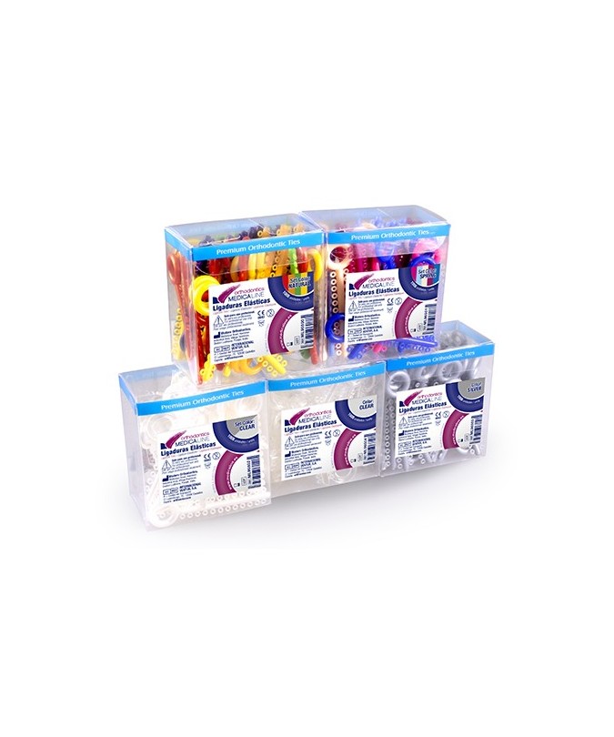 Ligaduras ML elásticas color Natural surt