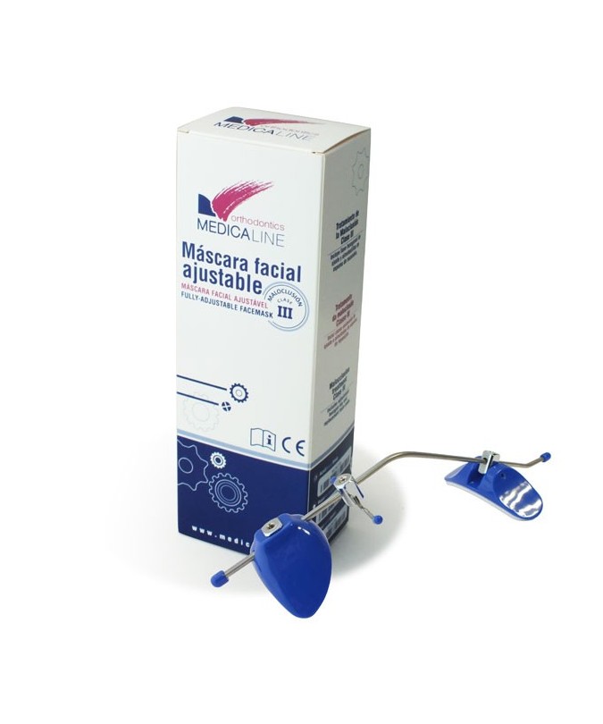 MASCARA FACIAL MLO AZUL CLASE III 1u.