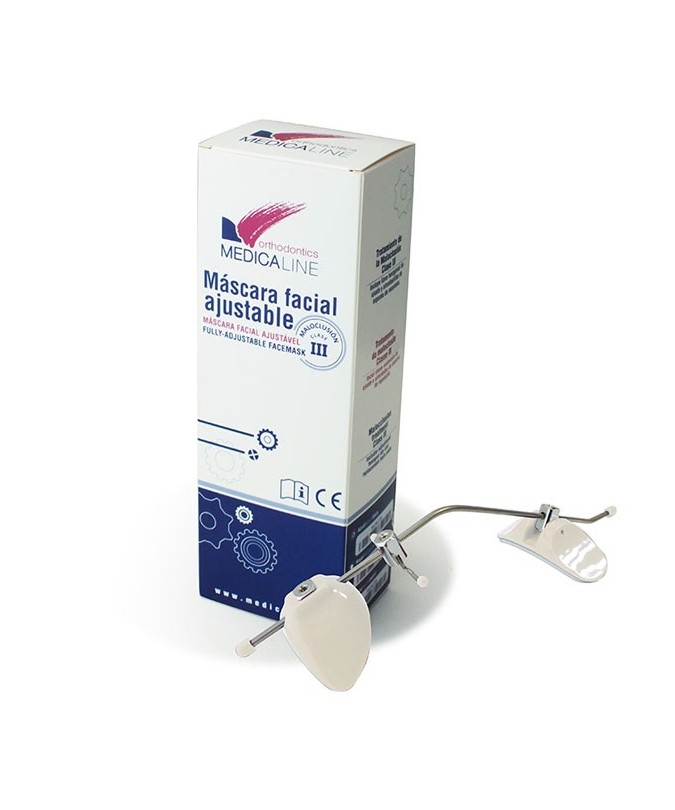 MASCARA FACIAL MLO PERLA CLASE III 1u.