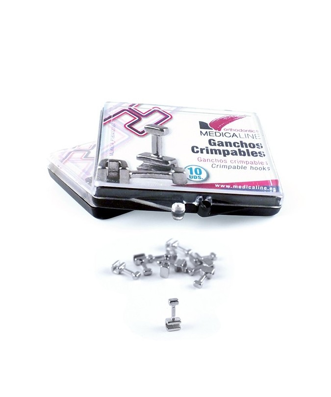 GANCHOS CRIMPABLES 10u.
