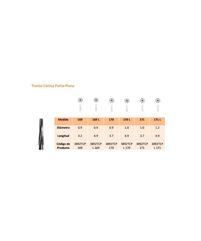 169L FG CARB.TUNGS.FIG.23L 5ud
