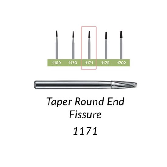 1171 FG CARB.TUNGS.FIG.23R 5ud