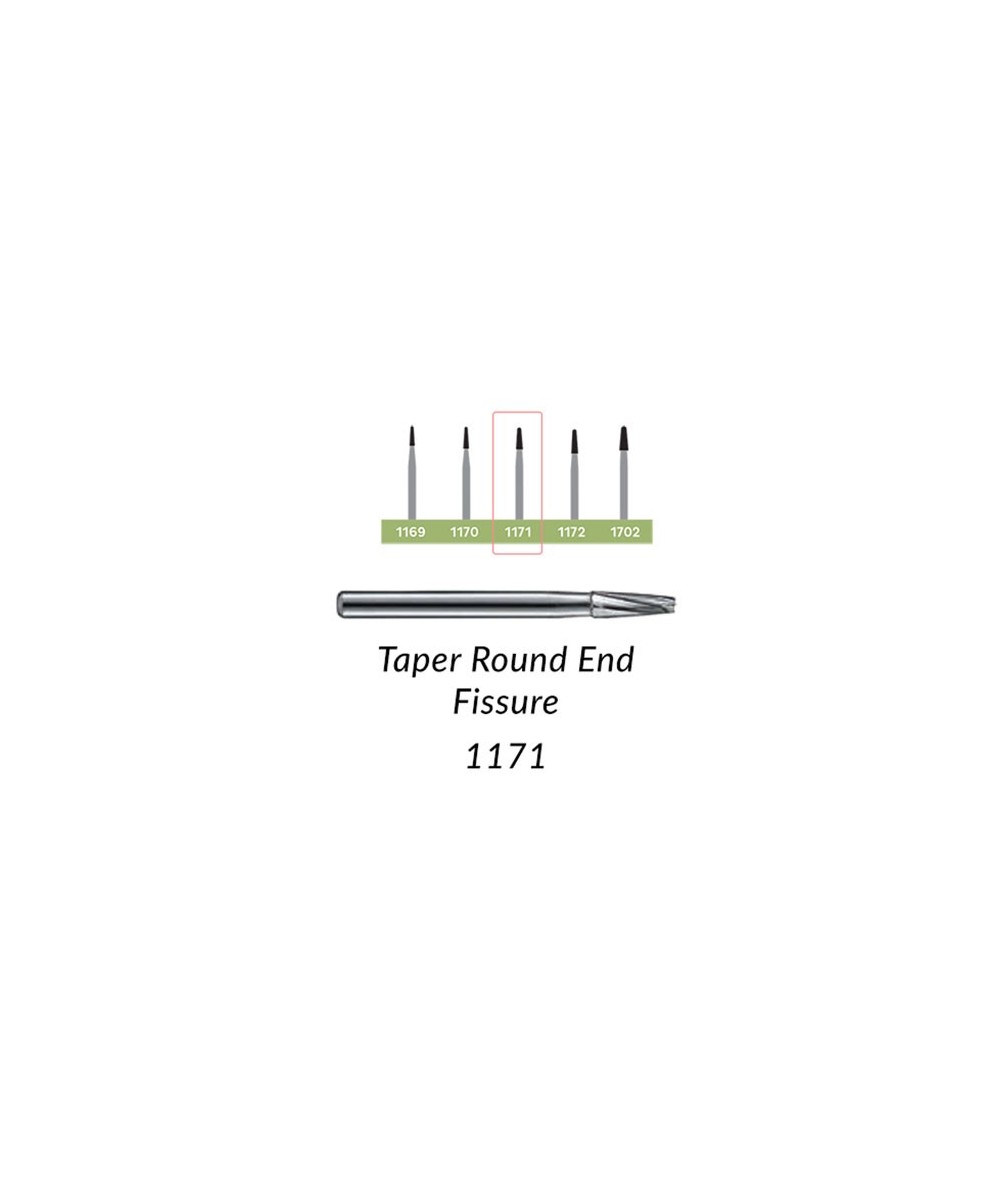 1171 FG CARB.TUNGS.FIG.23R 5ud