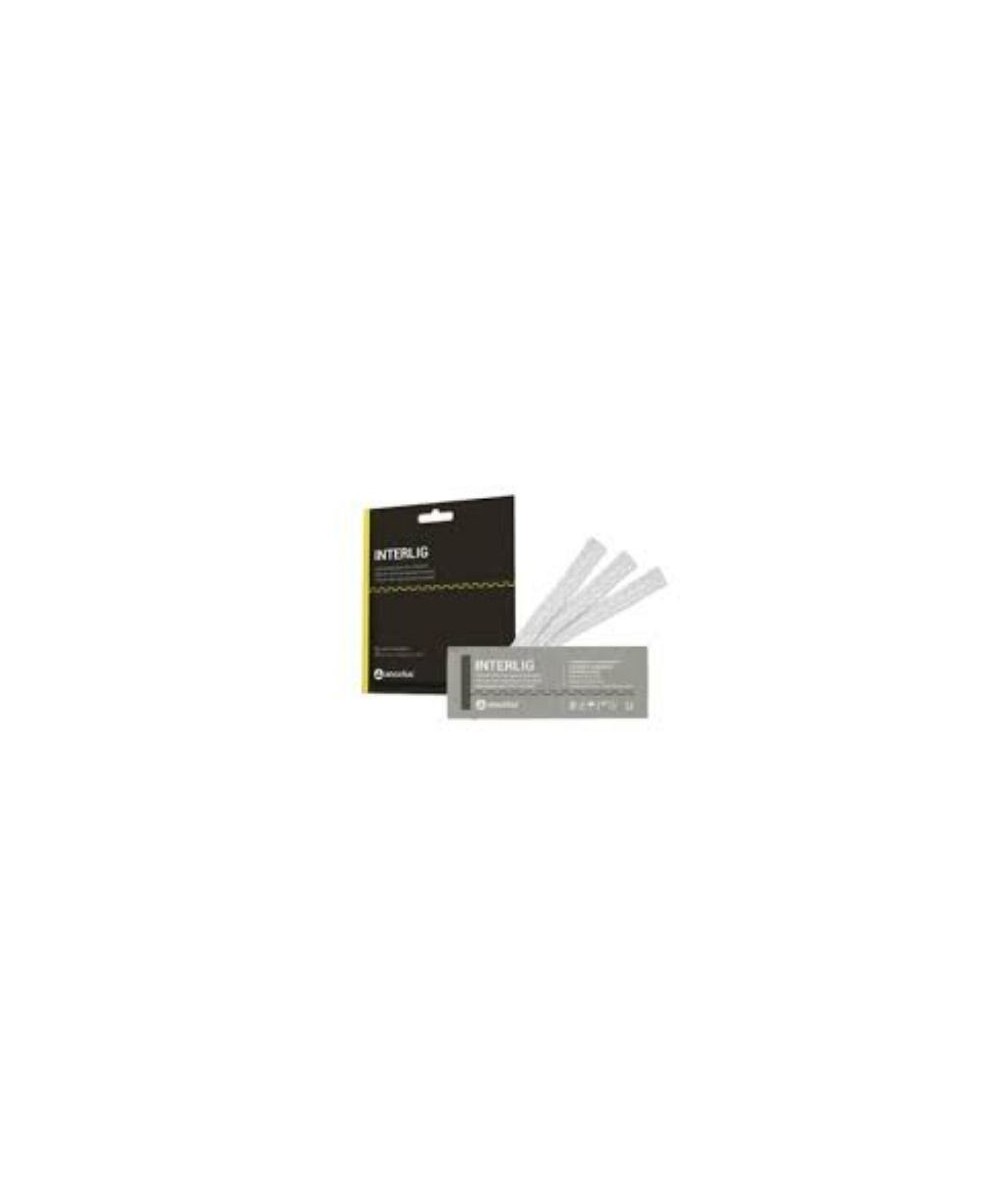 INTERLIG FIBRA DE VIDRIO TRENZADA 3x8,5cm.