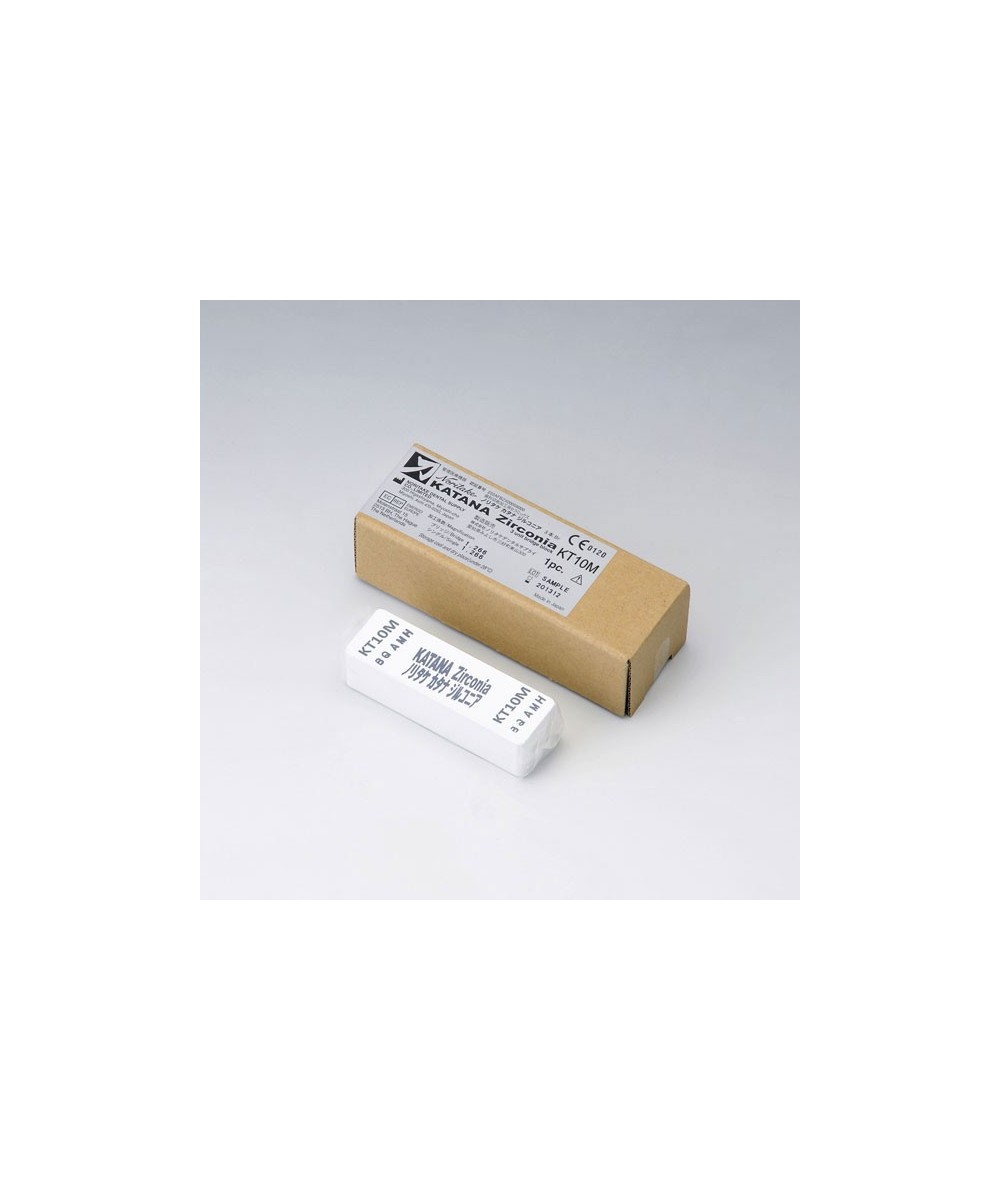 KT10 MED. (3-5) BLOQUE ZIRCONIA (SIN COLOR)