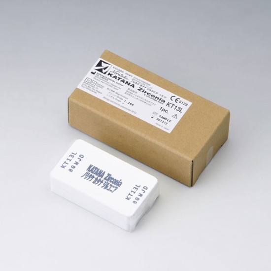 KT13 GRAN. (6) BLOQUE ZIRCONIA (A2,A3,NP2.5)