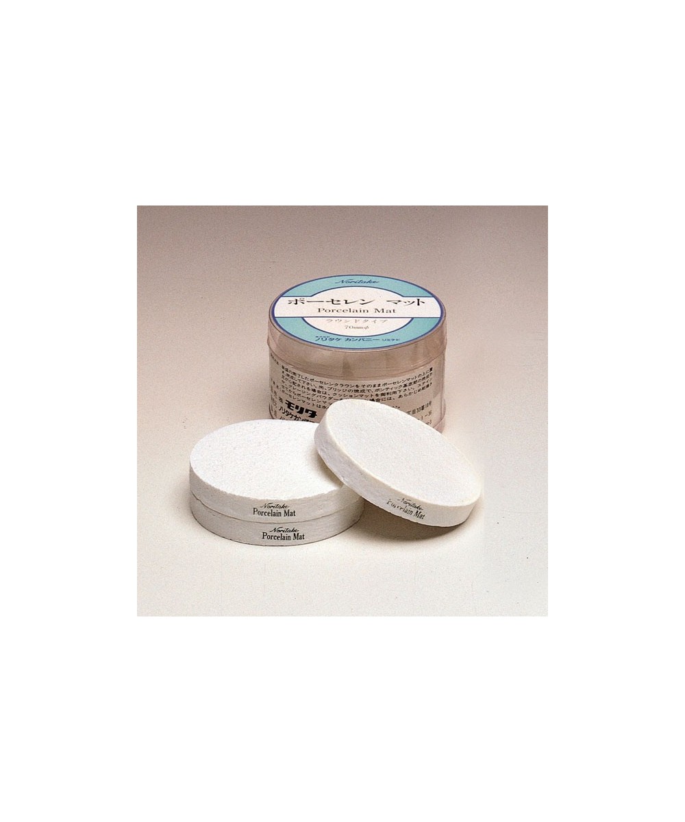 PORCELAIN MAT REDONDO 3u.