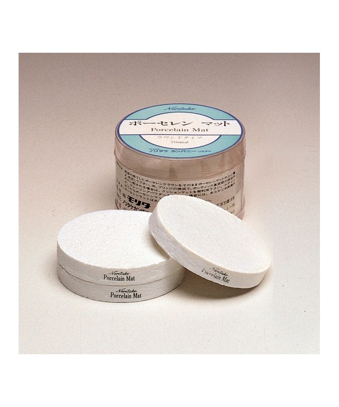 PORCELAIN MAT REDONDO 3u.