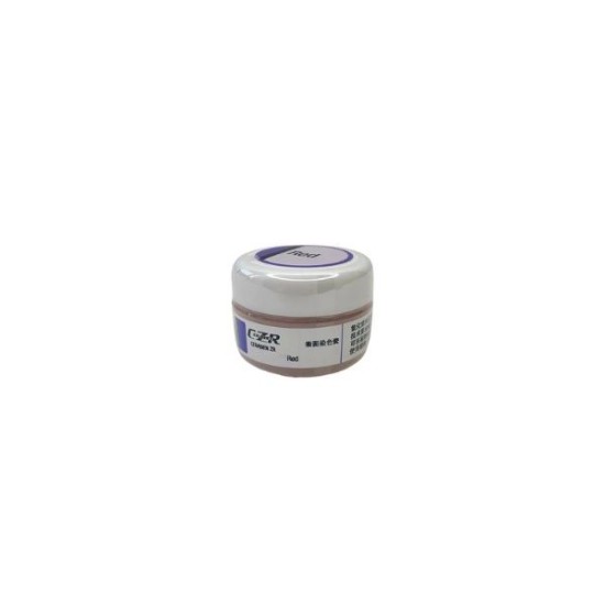 LF EXTERNAL STAIN RED CZR PRESS 3gr.