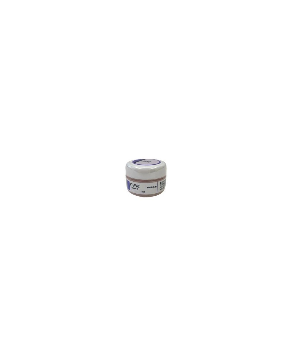 LF EXTERNAL STAIN RED CZR PRESS 3gr.