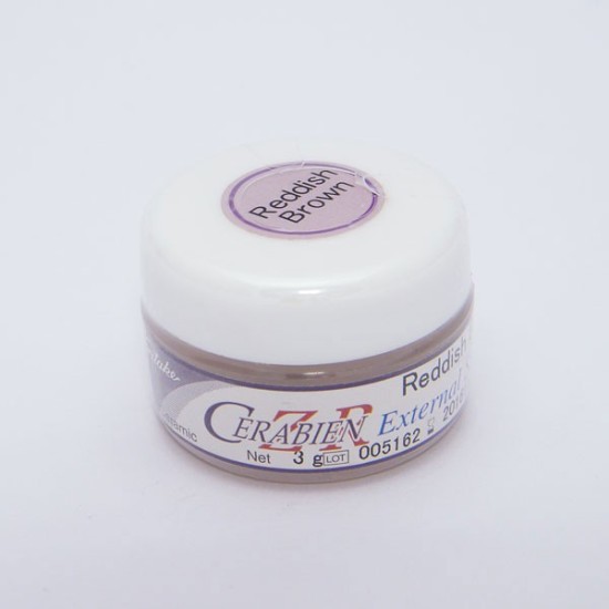 CZR ES REDDISH BROWN (3gr.)