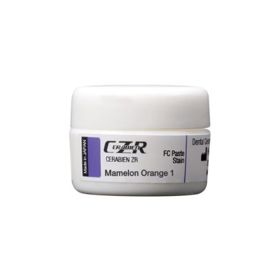CZR FC PASTE STAIN MAMELON ORANGE1 3gr.
