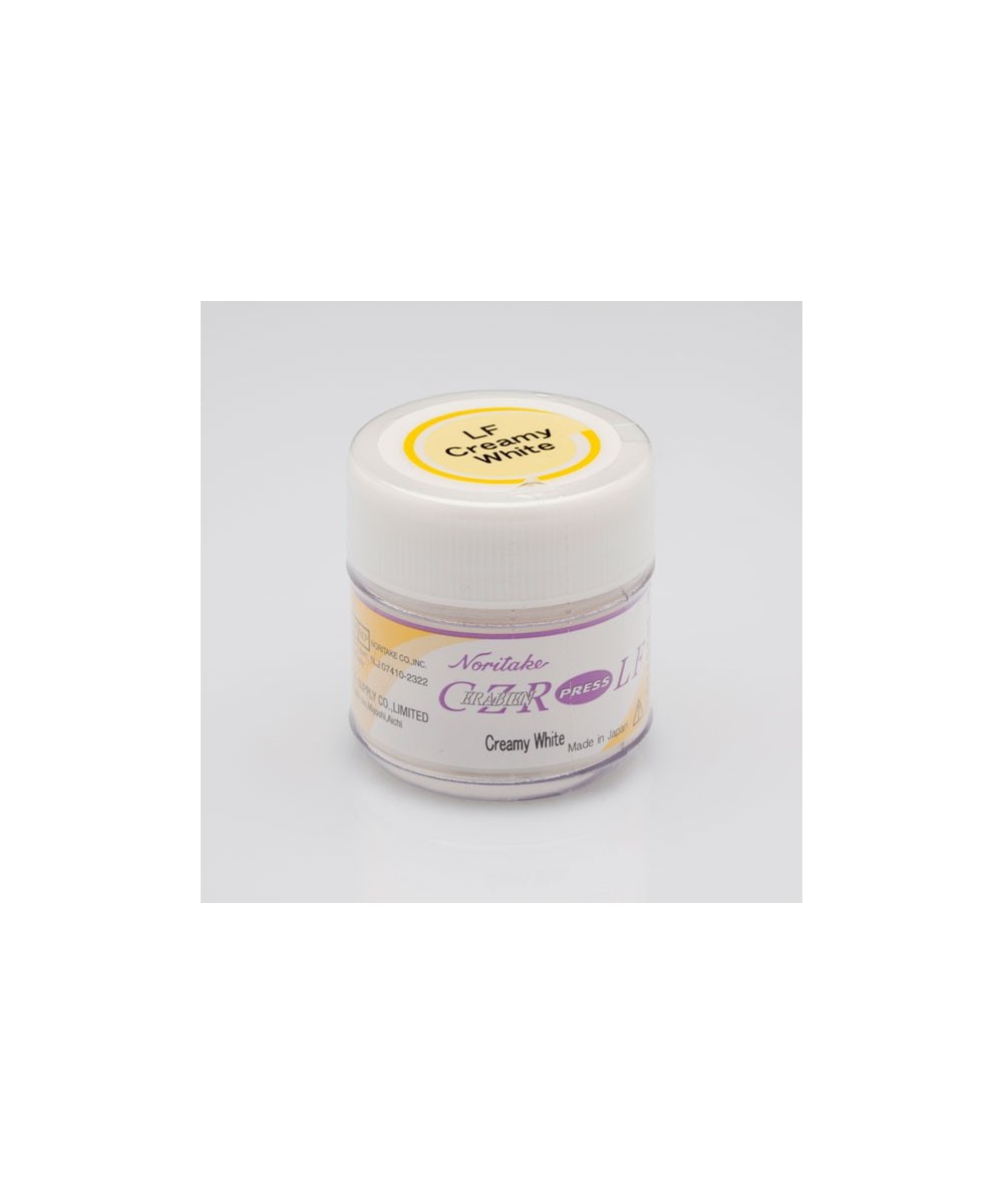 CREAMY WHITE LF LUSTER CZR PRESS 10gr.