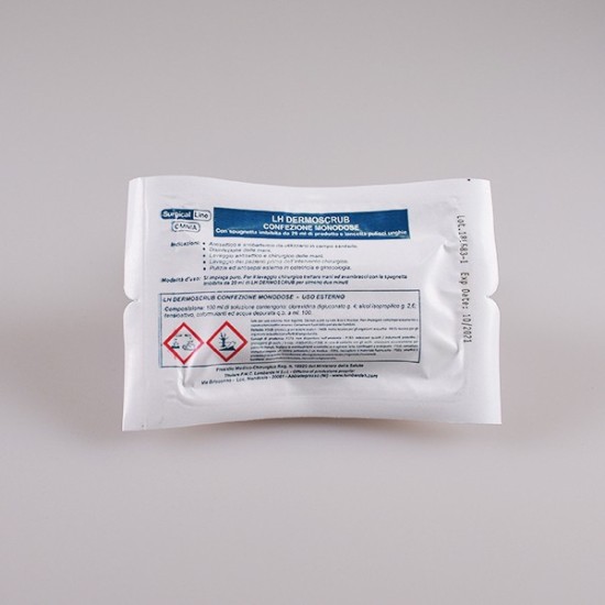 TECNO SCRUB C CEPILLO DESINF. CLORHEXIDINA 1u.