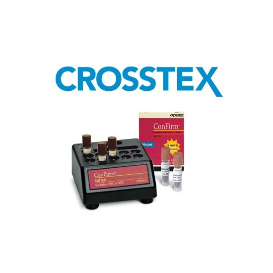 CONFIRM INDICADOR BIOLOGICO VAPOR 25u.