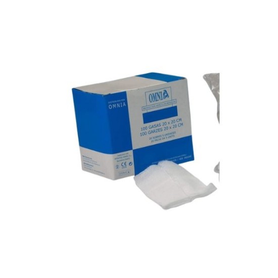 GASAS TNT NO ESTERILES 5x5cm. 200u. 30.Z2010