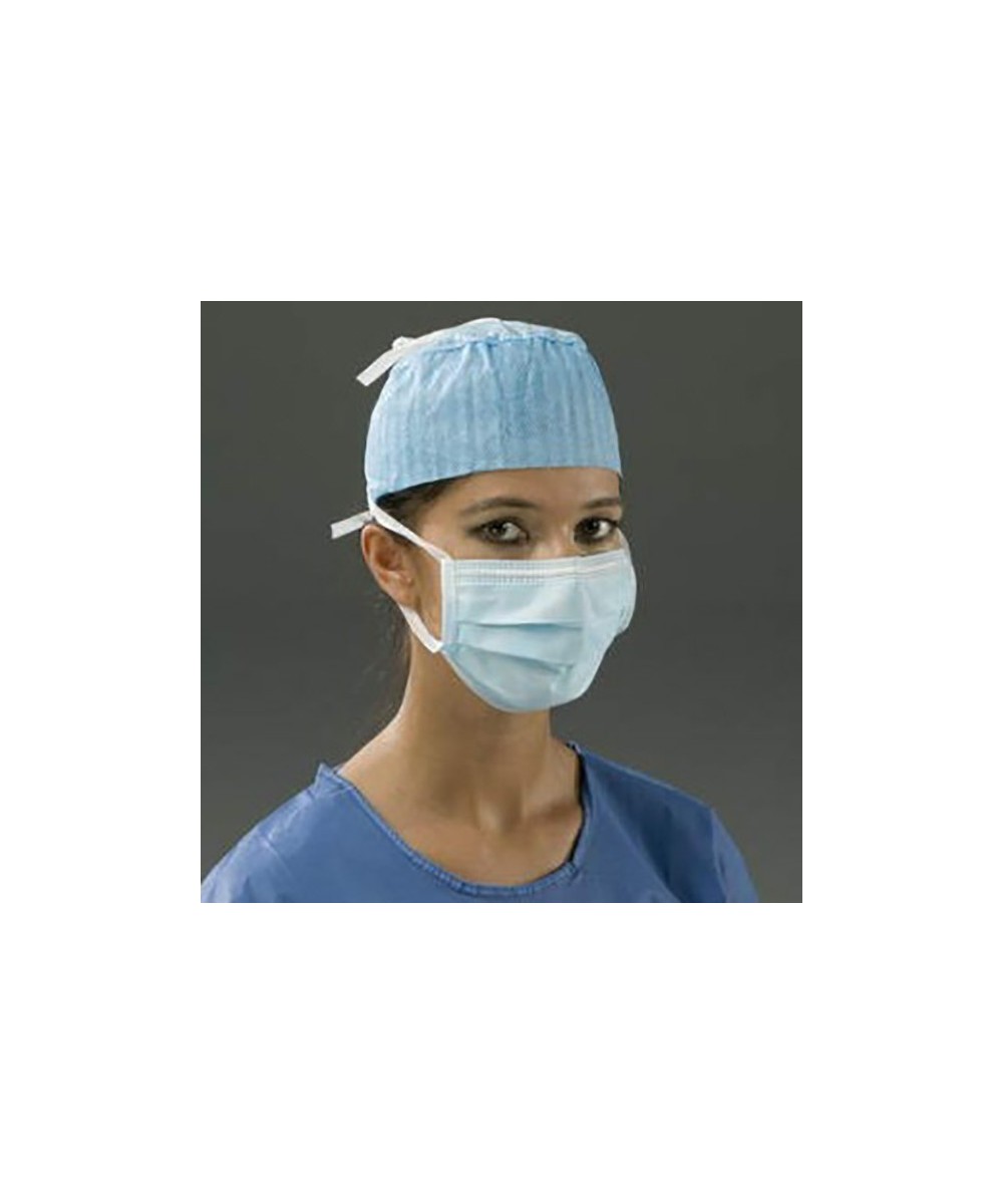 MASCARILLA QUIR. SPIRITUS LAZO AZUL 50u.