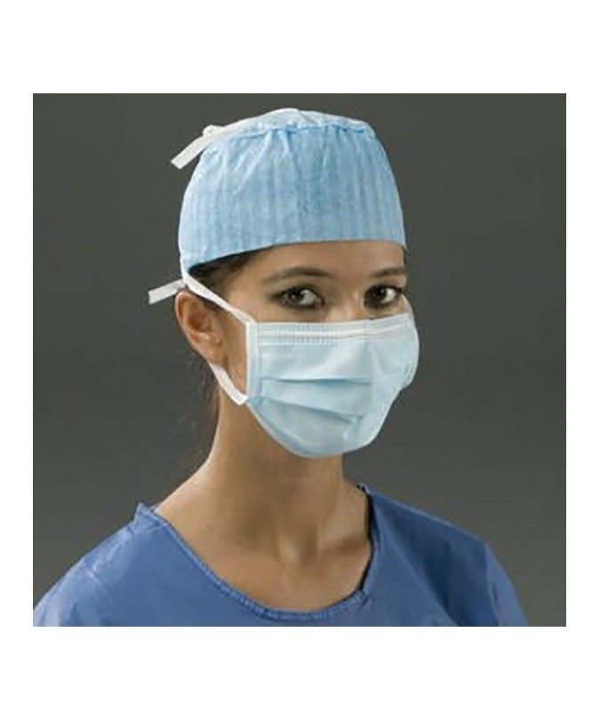 MASCARILLA QUIR. SPIRITUS LAZO AZUL 50u.