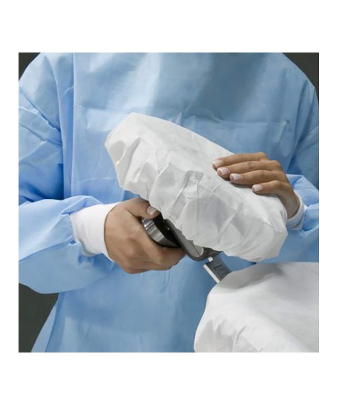 CUBRECABEZAL REDONDO ELAST. BLANCO 200u.