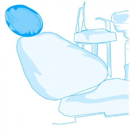 CUBRECABEZAL REDONDO ELAST. VERDE 200u.