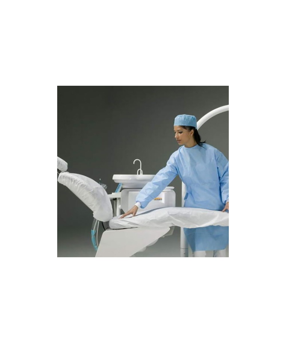 ASIENTO+RESPALDO IMPERM. BLANCO 15u.