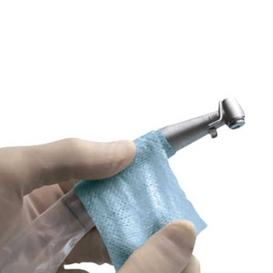 FUNDA MANGUERA EST. AZUL 50uds. (12U0001)