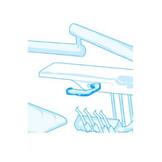 CUBREMANILLA FORMA TUBO CON ELASTICO BLANCO 300u.