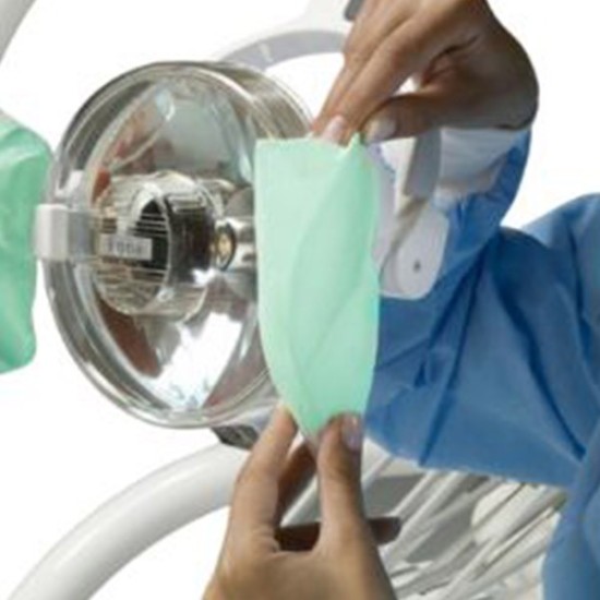 CUBREMANILLAS LAMPARA CON ELASTICO VERDE 120u.