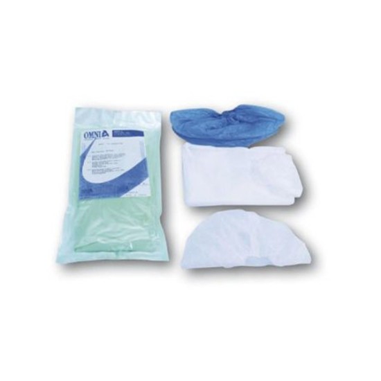 SET PACIENTE (1 BATA,1COFIA,2 CUBREZ.)