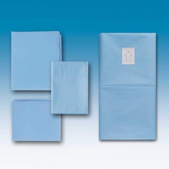 TALLA ECONOM. ESTERIL 50x75cm. 100u. 12T438600